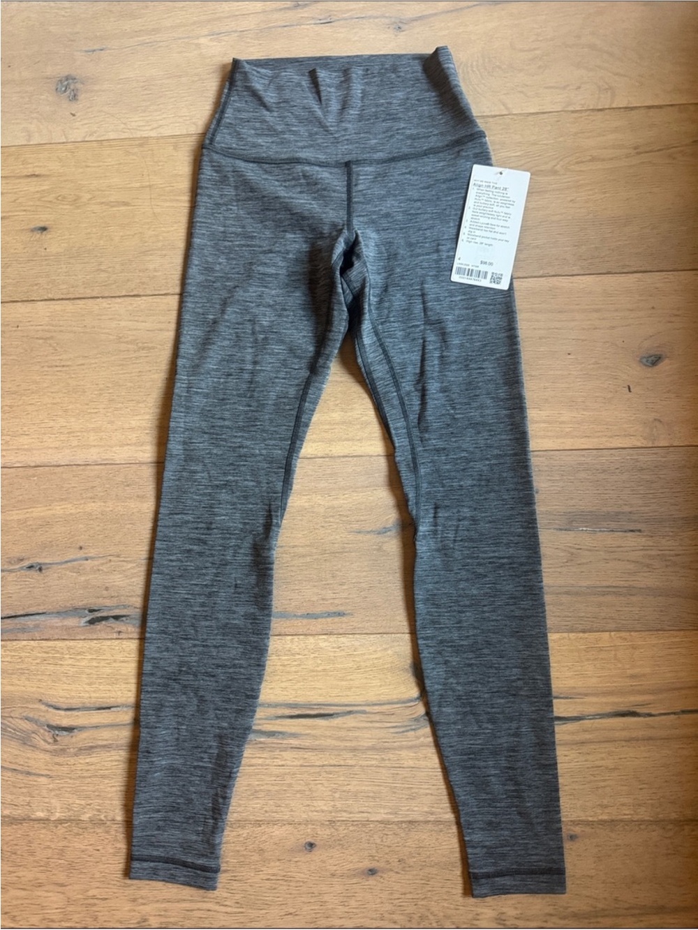 lululemon athletica Kids Gray High-Rise Leggings